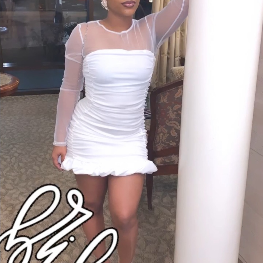 White Mesh